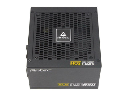 Antec High Current Gamer Series HCG650 Gold, 650W Fully Modular, Full-Bridge LLC