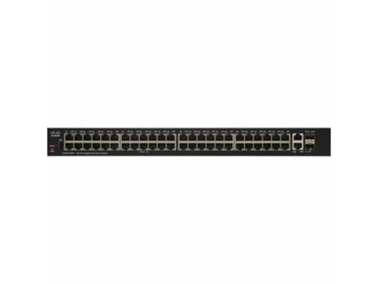 Cisco SG250-50P 50-Port PoE Managed Smart L2 Switch - Rack-Mountable