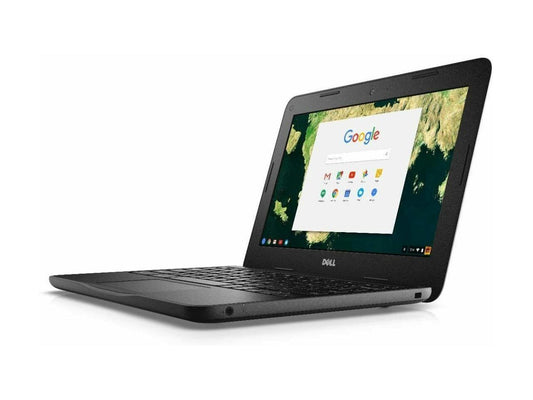 Dell Chromebook 3180 11.6 Celeron N3060 1.6 GHz 4GB 16 GB eMMC Laptop HD