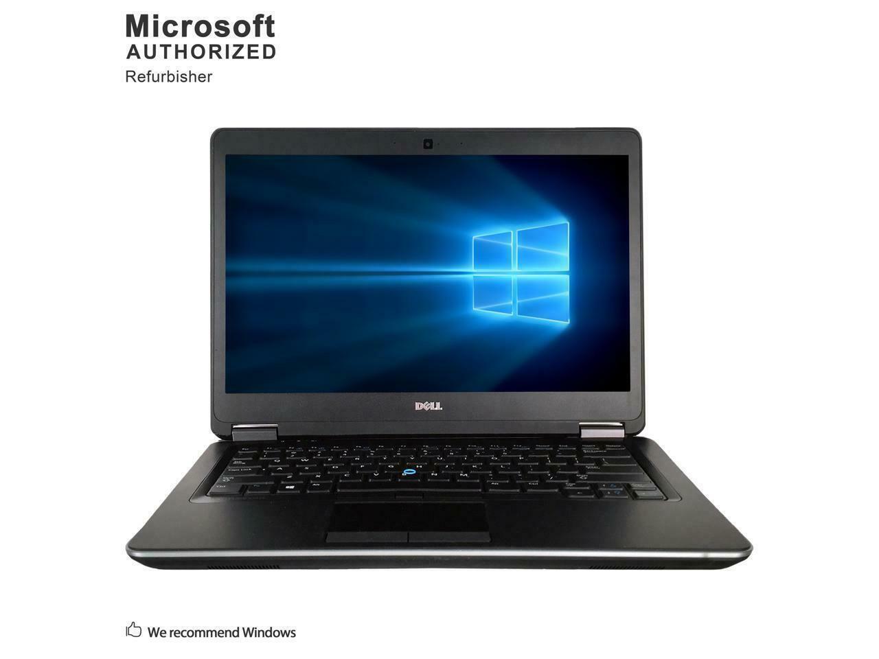 Dell Grade A Latitude E7440 Laptop, Intel Core I7 4600U 2.1GHz, 8G DDR3L, 512G S