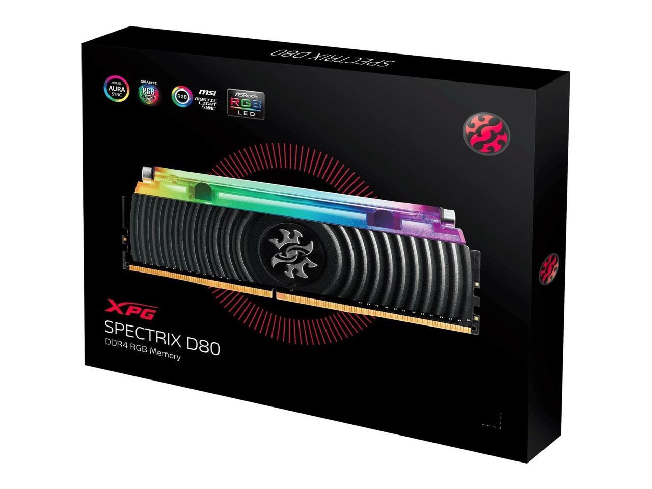 XPG SPECTRIX D80 32GB (2 X 16GB) DDR4 SDRAM Memory Kit