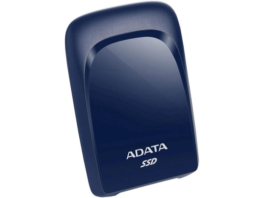 Adata SC680 960 GB Portable Solid State Drive - External - Blue