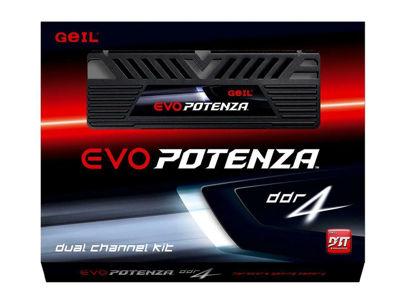 GeIL EVO POTENZA AMD 32GB (2 x 16GB) 288-Pin DDR4 SDRAM DDR4 3200 (PC4 25600) In
