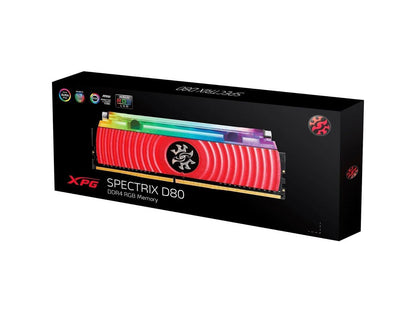 XPG SPECTRIX D80 32GB (2 X 16GB) DDR4 SDRAM Memory Kit