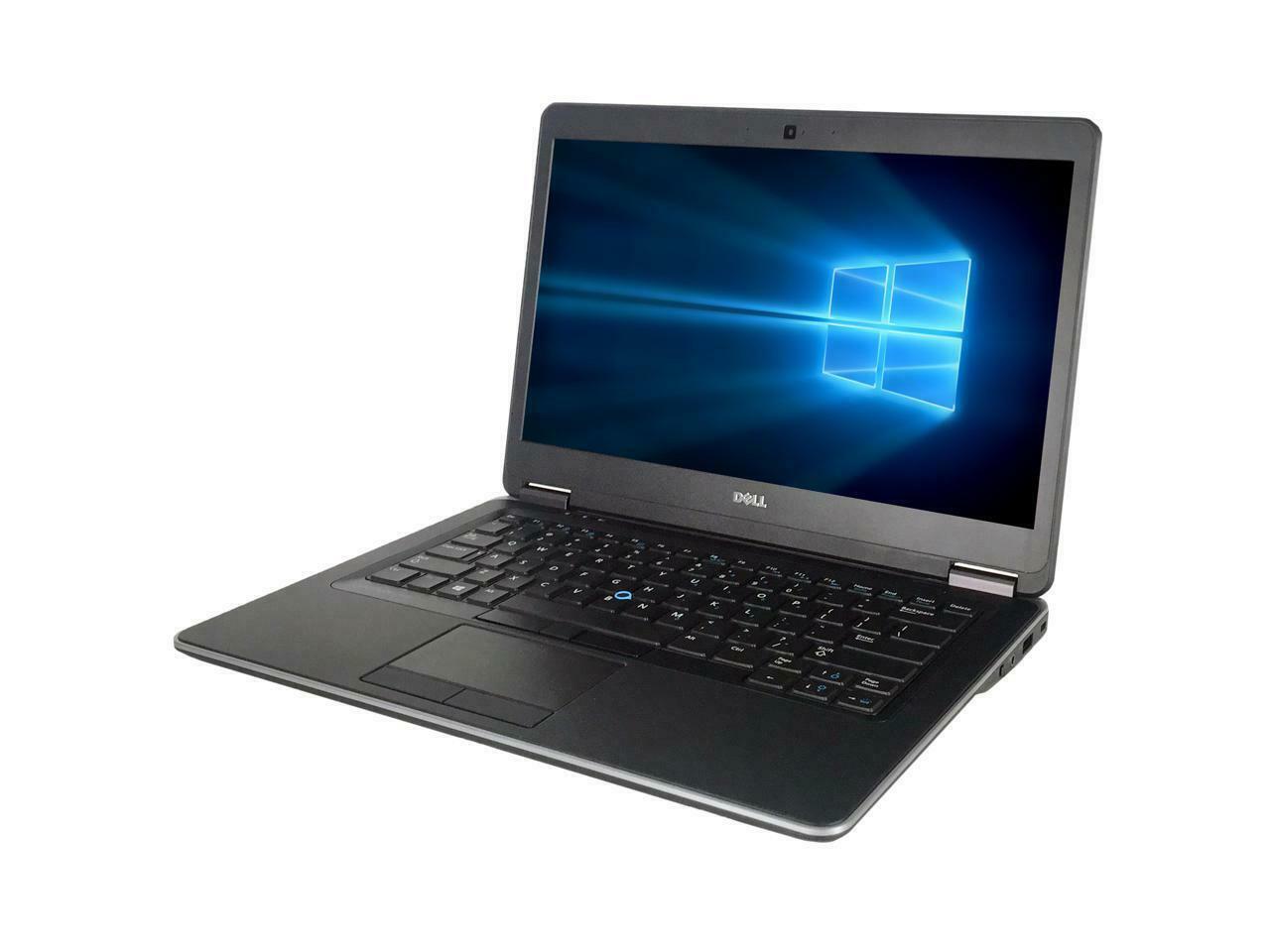 Dell Grade A Latitude E7440 Laptop, Intel Core I7 4600U 2.1GHz, 8G DDR3L, 512G S