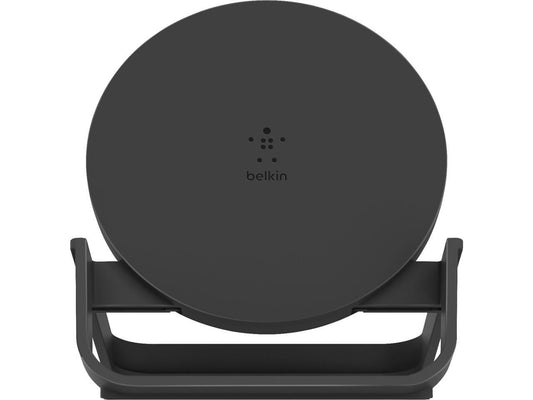 Belkin Boost Charge 10W Qi Certified Wireless Fast Charging Pad for iPhone or Android, Charge Your Devices Ultra-Fast to Get You Back to What's Important, Black