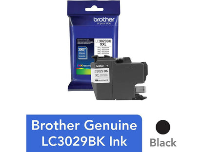 Brother LC3029BK Super High Yield Ink Cartridge - Black