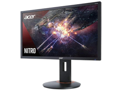 Acer Nitro XFA240Q - 23.6" Monitor FHD 1920x1080 144Hz AMD FreeSync 1ms GTG HDMI