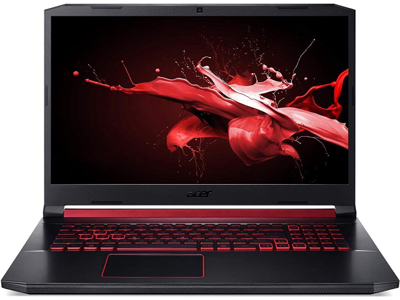 Acer Nitro 5 - 17.3" Laptop Intel Core i5-10300H 2.5GHz 8GB Ram 512GB SSD Win10H