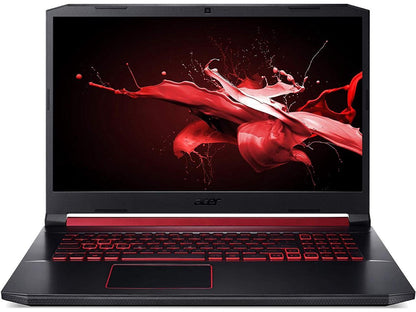 Acer Nitro 5 - 17.3" Laptop Intel Core i5-10300H 2.5GHz 8GB Ram 512GB SSD Win10H