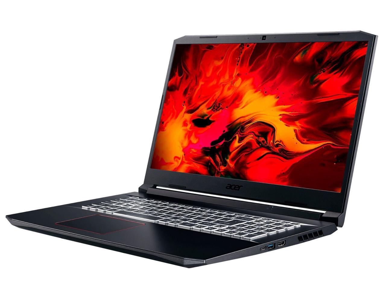 Acer Nitro 5 - 17.3" Laptop Intel Core i5-10300H 2.5GHz 8GB Ram 512GB SSD Win10H