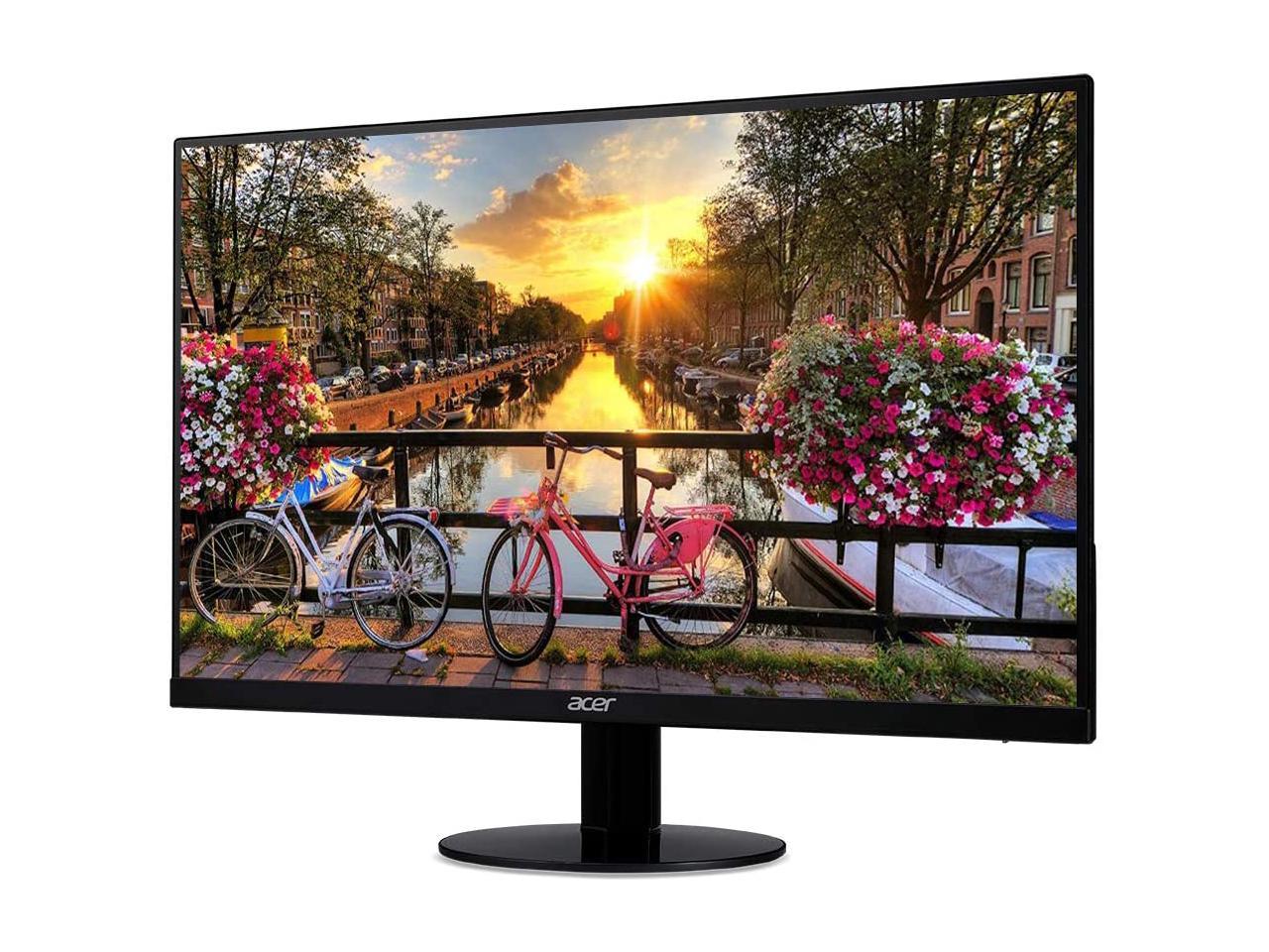 Acer SB0 - 23.8" Monitor Full HD 1920x1080 75Hz IPS 16:9 1000:1 1ms VRB 250Nit