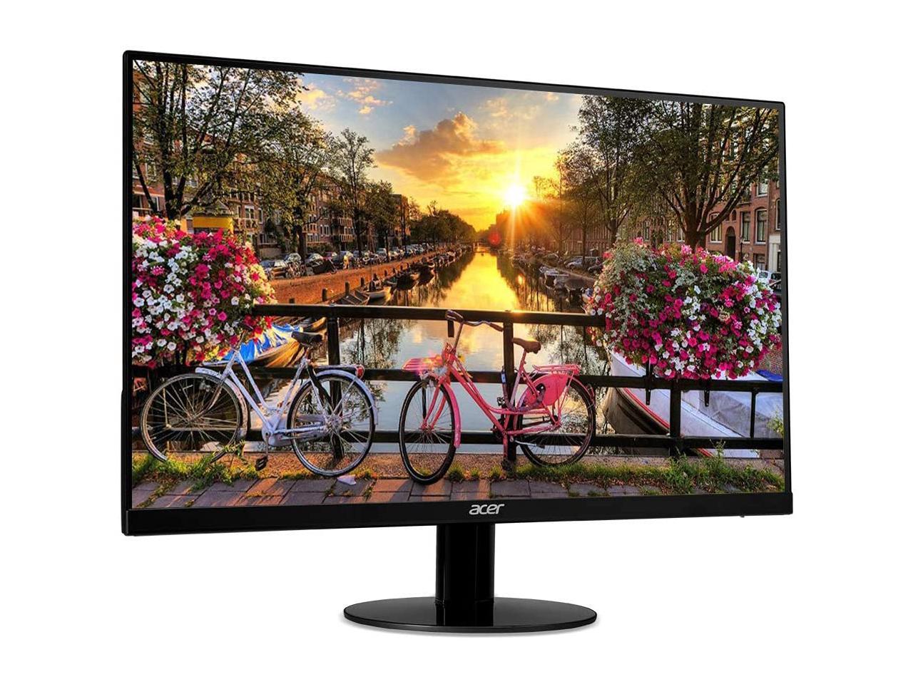 Acer SB0 - 23.8" Monitor Full HD 1920x1080 75Hz IPS 16:9 1000:1 1ms VRB 250Nit