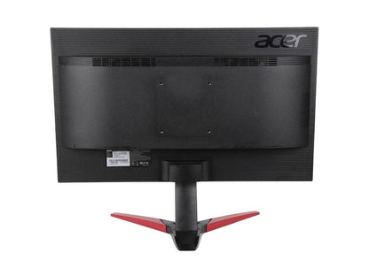 Acer KG1 24" Widescreen Monitor Display Full HD (1920x1080) 1 ms GTG 16:9 144 Hz