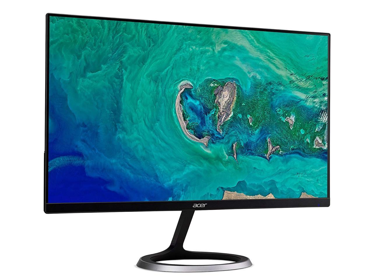 Acer ED6 - 23.8" Monitors Full HD 1920x1080 75Hz 16:9 4ms GTG 250 Nit