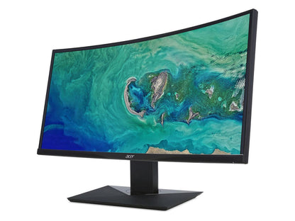 Acer CZ0 37.5" Widescreen Monitor Full HD (3840 x 1600) 1 ms GTG 21:9 75 Hz