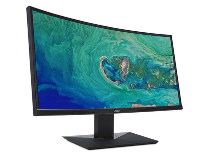 Acer CZ0 37.5" Widescreen Monitor Full HD (3840 x 1600) 1 ms GTG 21:9 75 Hz