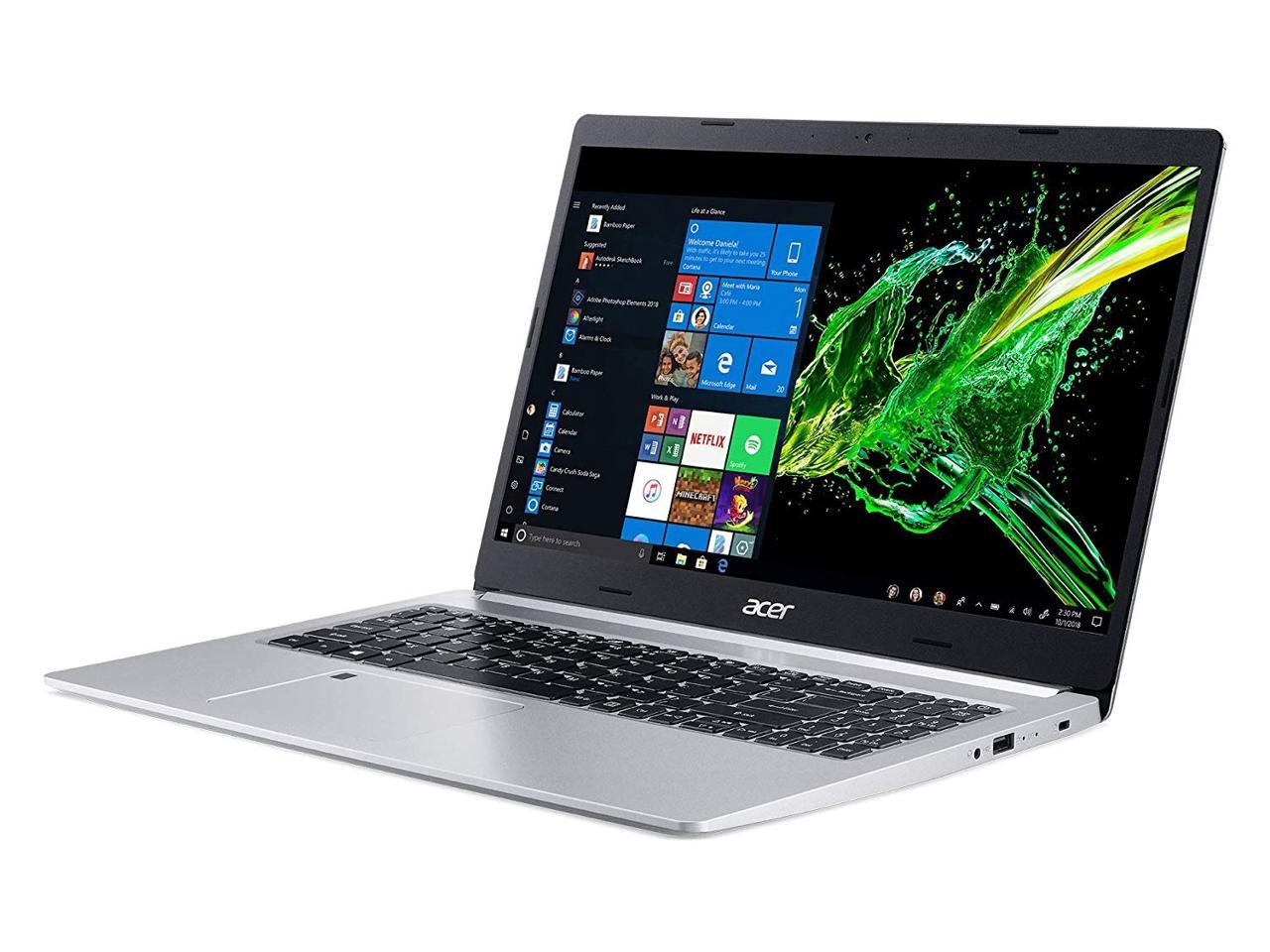 Acer Aspire 5 - 15.6" Laptop Intel Core i5-10210U 1.6GHz 8GB Ram 256GB SSD W10H