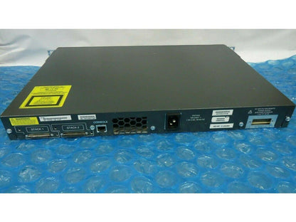 Cisco Catalyst 3750 Series WS-C3750G-12S-S V07 Gigabit Managed Networking Switch