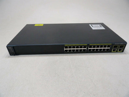 Cisco Catalyst 2960 WS-C2960-24TC-L 24-Port Ethernet Switch