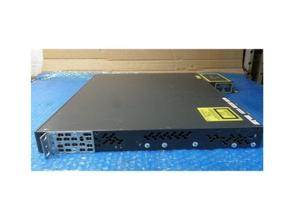 Cisco Catalyst 3750-E 48 Port POE Gigabit Network Switch WS-C3750E-48PD-F