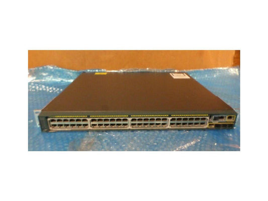 Cisco 2960-S Series 48 Port POE+ Network Switch, WS-C2960S-48LPS-L