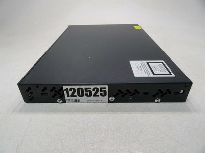 Cisco Catalyst 3560 v2 PoE-24 WS-C3560V2-24PS-S V07 24-Port 10/100 Switch