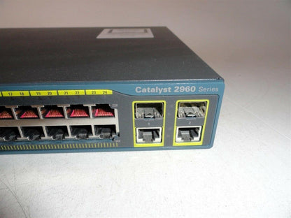 Cisco Catalyst 2960 WS-C2960-24TC-L 24-Port Ethernet Switch