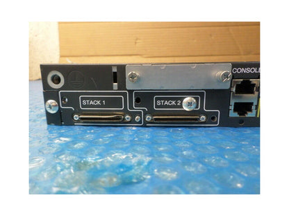 Cisco Catalyst 3750-E 48 Port POE Gigabit Network Switch WS-C3750E-48PD-F