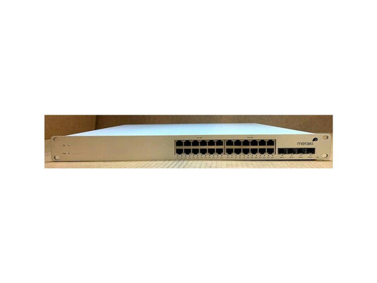 Cisco Meraki MS22P 24-Port RJ-45 10/100/1000 PoE Managed Switch
