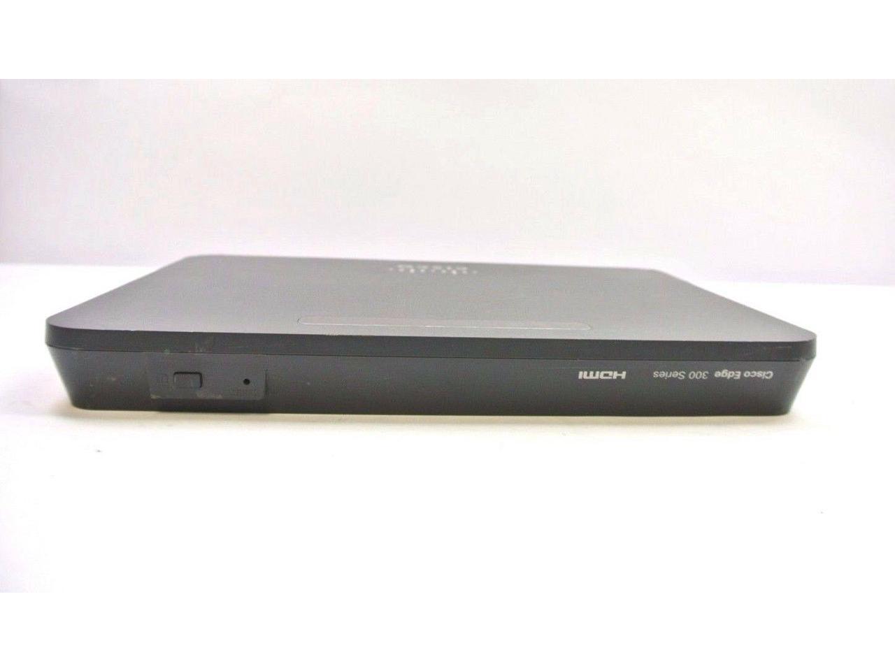 CISCO Edge 300 Series All in One 4 Port HDMI Ethernet LAN Switch CS-E300-K9