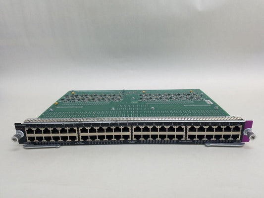 Cisco Catalyst 4500 Series WS-X4148-RJ45V 100Mb/s Fast Ethernet Switch Module