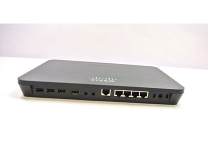 CISCO Edge 300 Series All in One 4 Port HDMI Ethernet LAN Switch CS-E300-K9