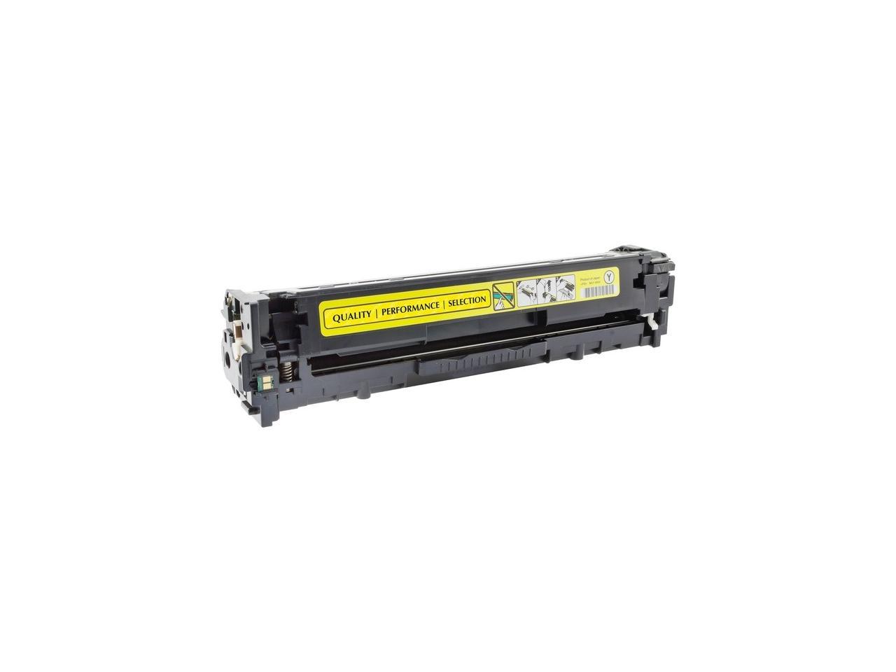 V7 Toner Cartridge - Replacement for HP (CE322A) - Yellow