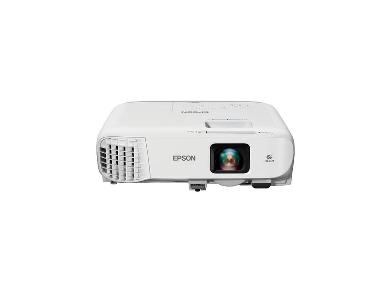 Epson - V11H865020 - Epson PowerLite 970 LCD Projector - 4:3 - 1024 x 768 - Rear, Ceiling, Front - 6000 Hour Normal Mode