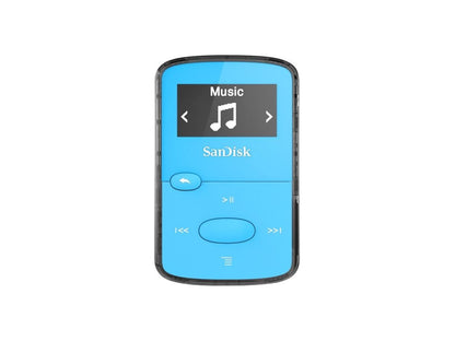 Sandisk Sdmx26-008G-G46b 8 Gb Flash Mp3 Player - Blue