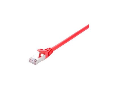 V7-CABLES V7CAT6STP-03M-RED-1E 10FT CAT6 RED STP NETWORK