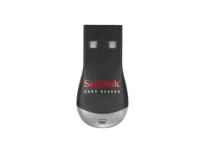 SanDisk MobileMate USB Reader - microSD - USB 2.0External