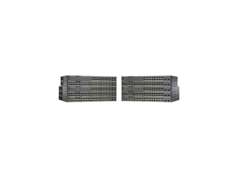 Cisco Catalyst 2960X-48LPD-L Ethernet Switch - Manageable - 3 Layer Supported - Rack-mountable - Lifetime Limited Warranty