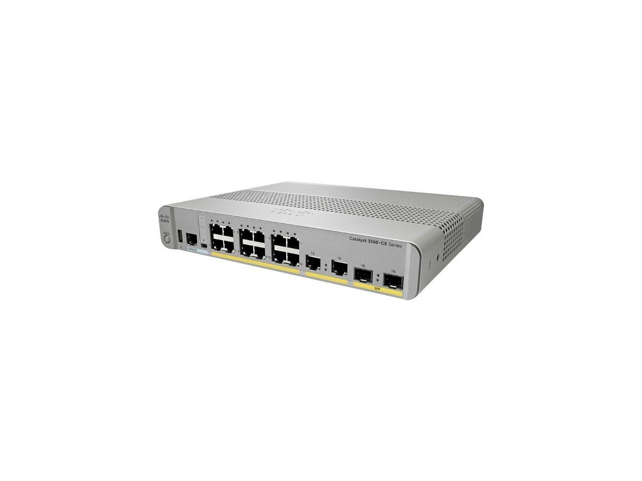 Cisco 3560CX-12PD-S Layer 3 Switch