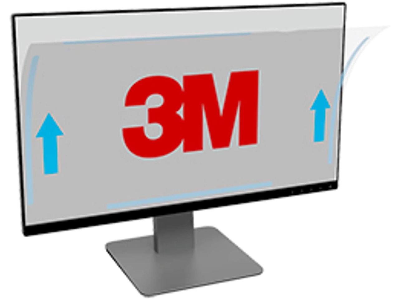 3M Antiglare Frameless Filter for 19.5" Widescreen Monitor, 16:9 Aspect Ratio